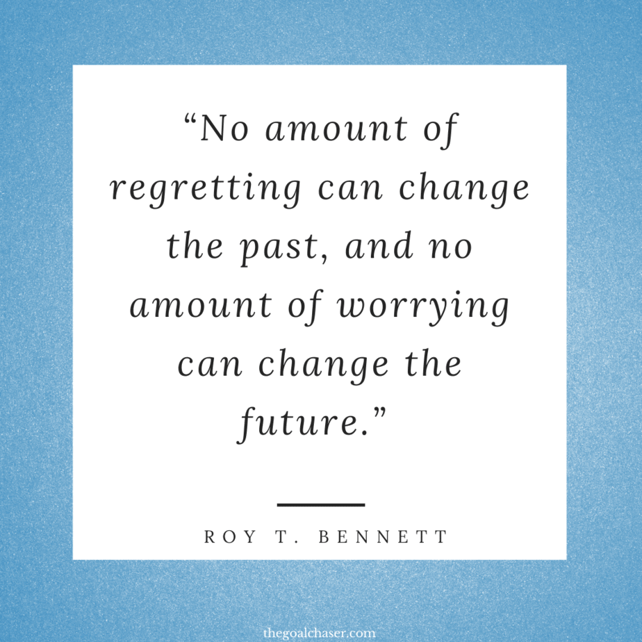 quotes about not worrying about the future