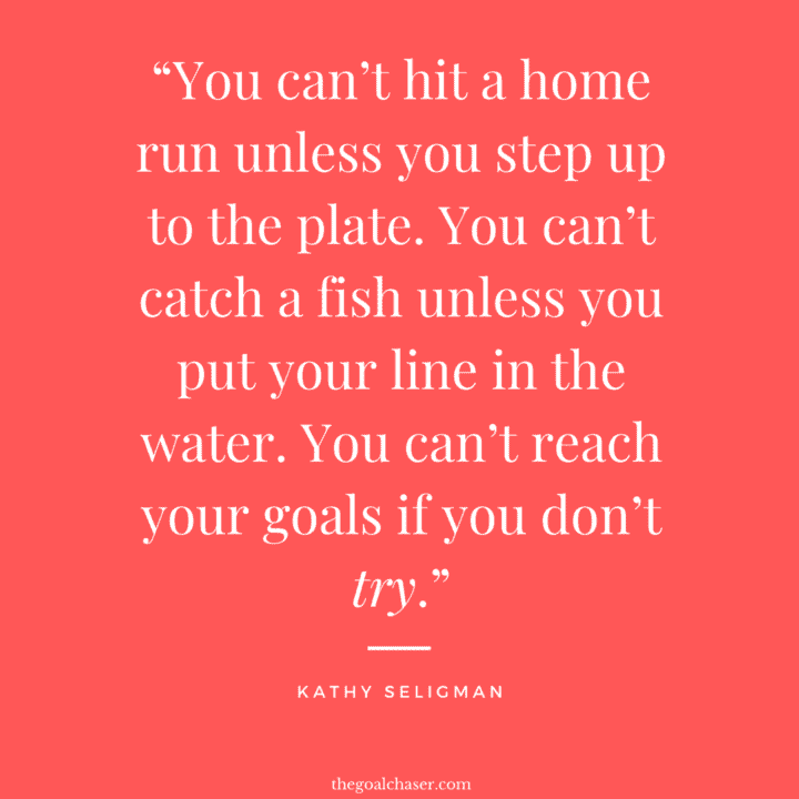 46 Inspiring Quotes About Reaching Your Goal - The Goal Chaser