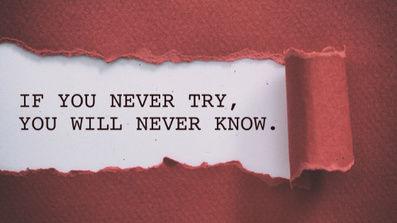 34 Quotes About Trying (& Trying Again)
