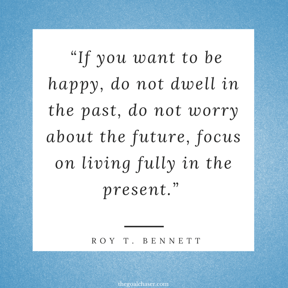 quotes about worrying about the future