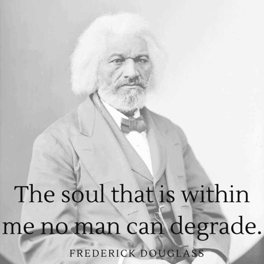 quotes by frederick douglass