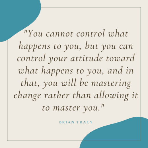 Control Quotes - An Inspiring Reminder of What We Can Control