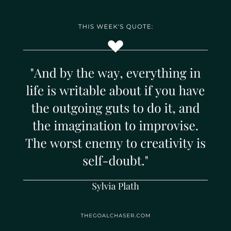 quotes on creativity and imagination sylvia plath