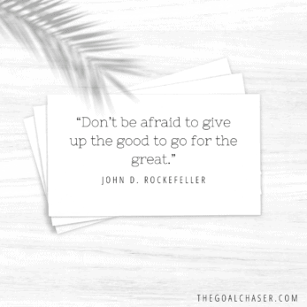 40 Goal Getter Quotes To Inspire Action - The Goal Chaser