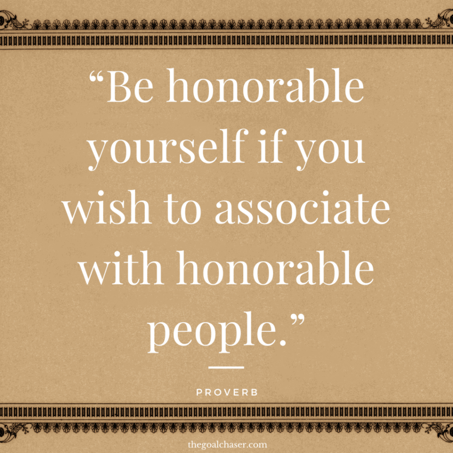 Quotes About Honoring People