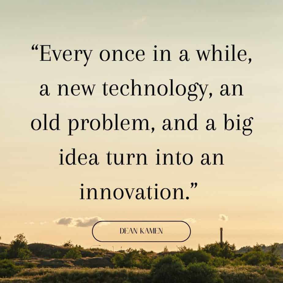 quotes on innovation and technology