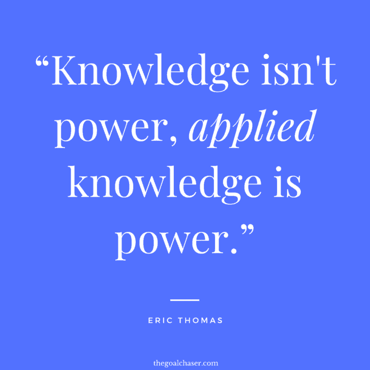 Knowledge Is Power Quotes - The Original + 32 Variations