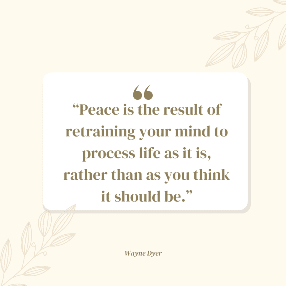 quotes on peace