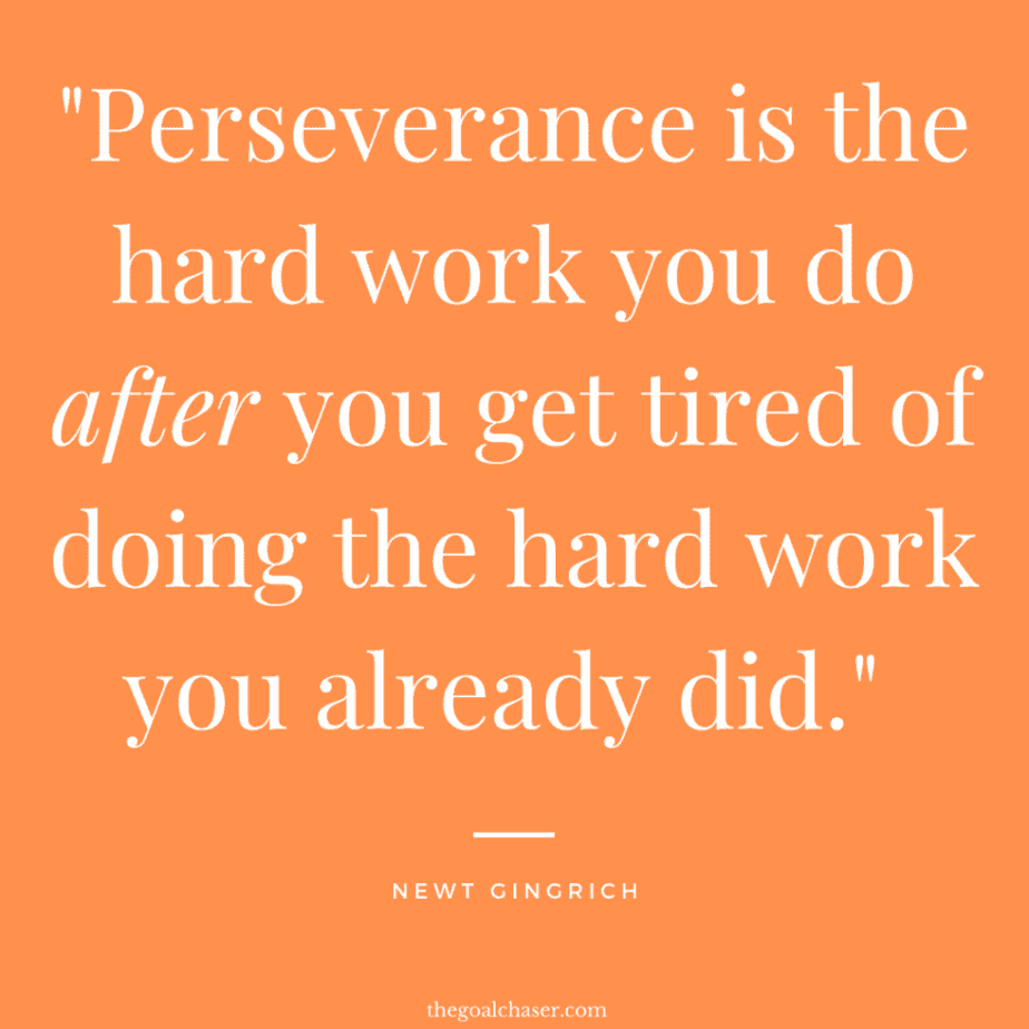 quotes with perseverance