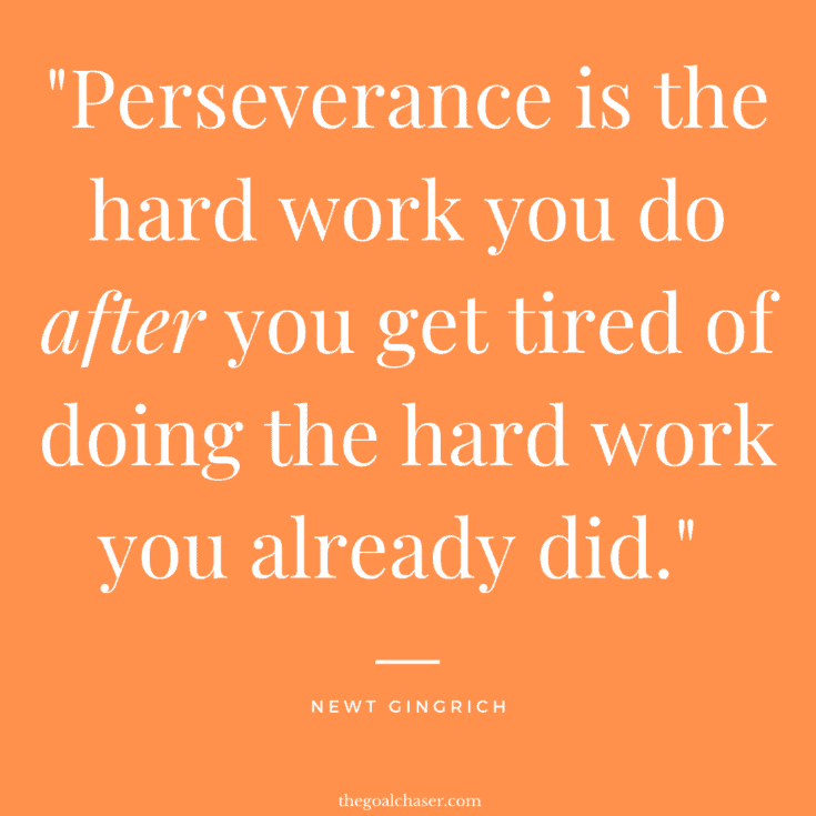 Top 25 Perseverance Quotes To Keep On Going The Goal Chaser
