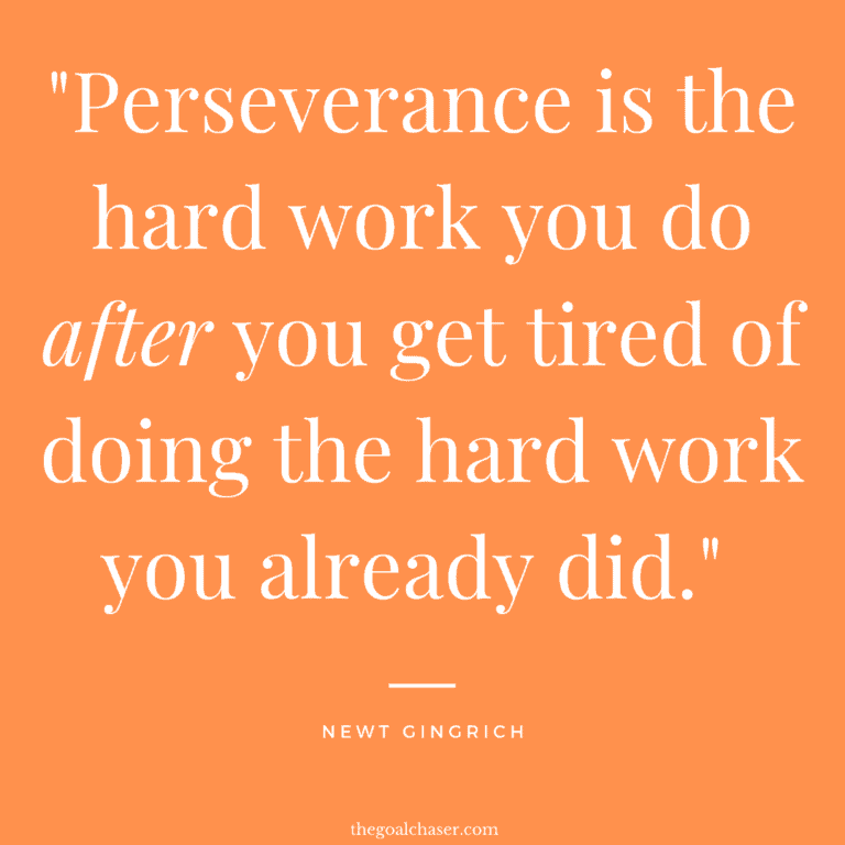 Top 25 Perseverance Quotes To Keep On Going The Goal Chaser