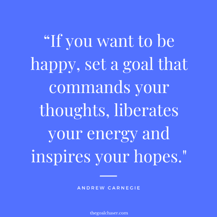 46 Inspiring Quotes About Reaching Your Goal - The Goal Chaser