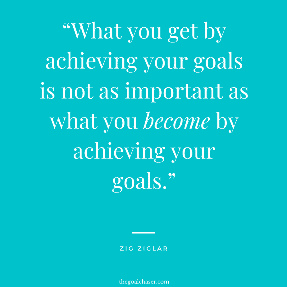 reach your goal quotes Zig Ziglar