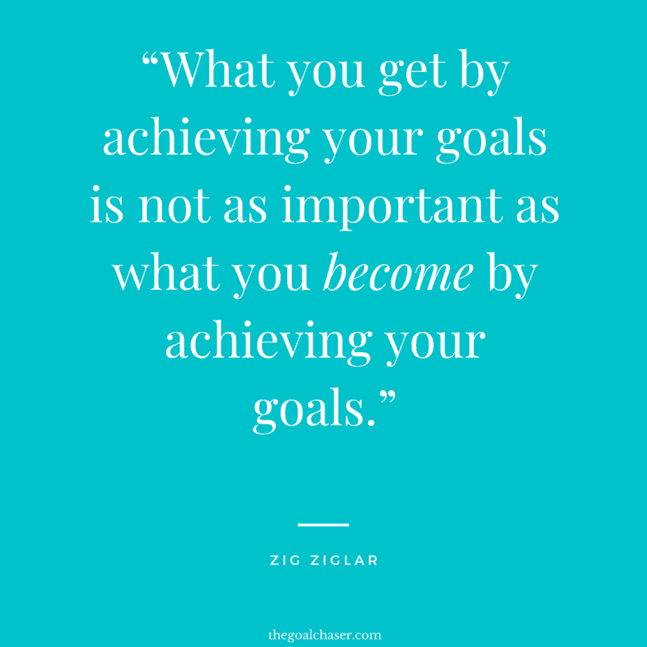 46 Inspiring Quotes About Reaching Your Goal - The Goal Chaser