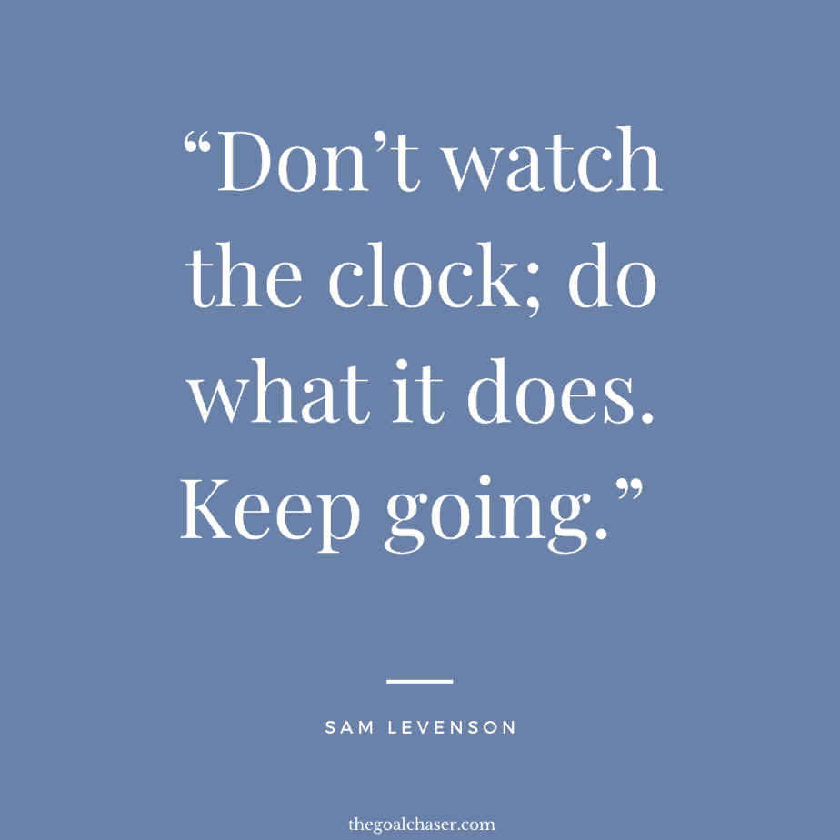 46 Inspiring Quotes About Reaching Your Goal The Goal Chaser