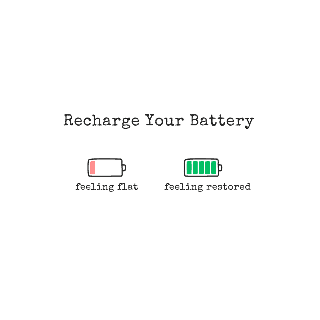 recharge your battery