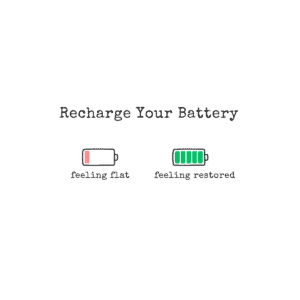 10 Powerful Ways to Recharge Your Own Battery - The Goal Chaser