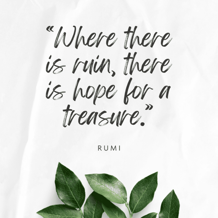 Rumi Quotes On Life Hope The Goal Chaser