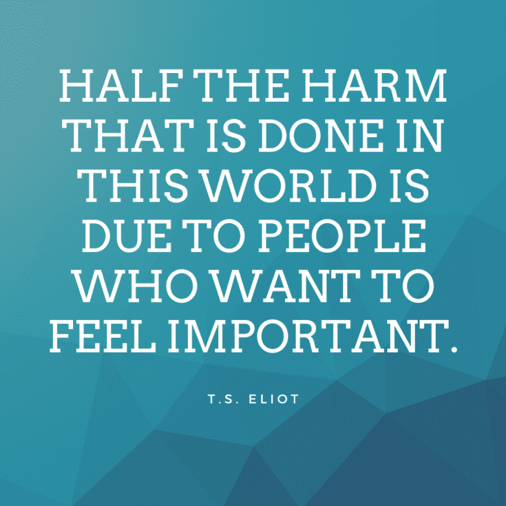 SelfImportance Quotes (Harsh But True) The Goal Chaser