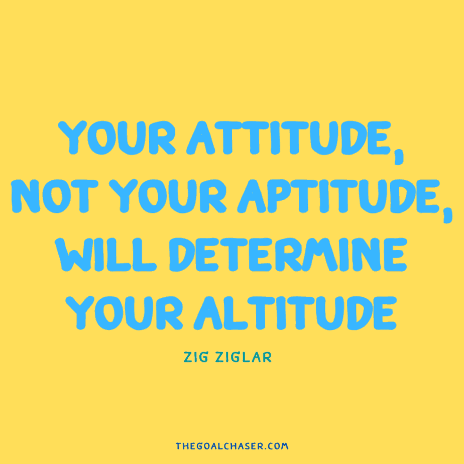 short attitude quotes