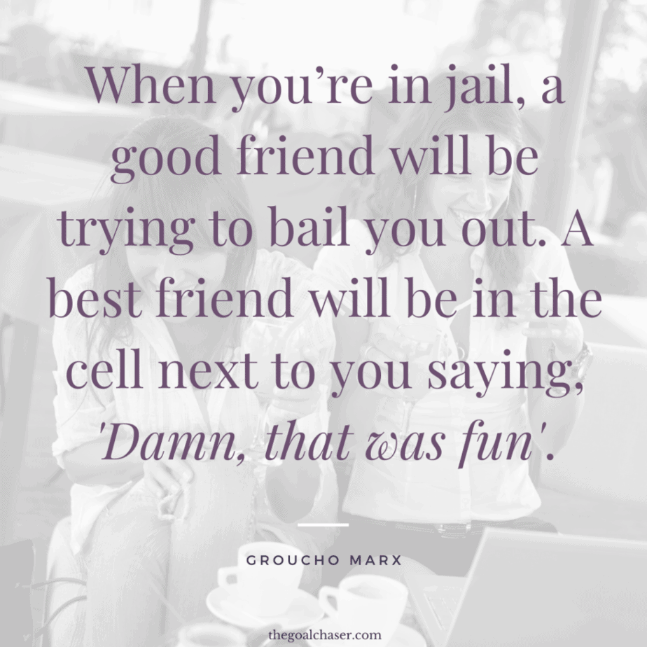 28 Short Funny Quotes About Friends