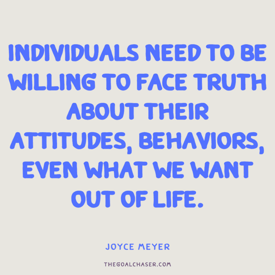 short positive quotes Joyce Meyer