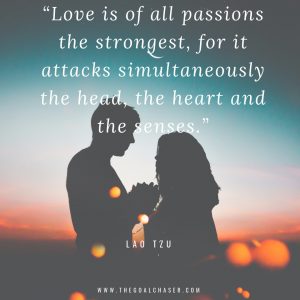 25 Beautiful Short Quotes About Love - The Goal Chaser