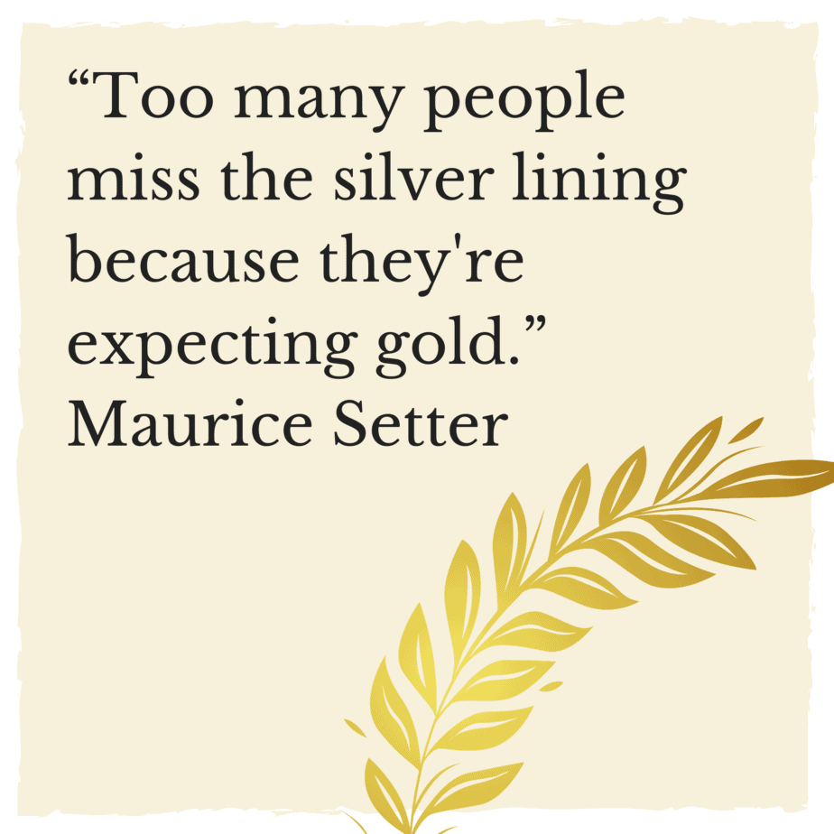 Silver Lining Moments – Every moment has a Silver Lining. May you