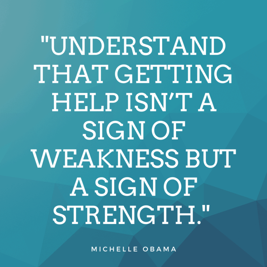 strong girl quotes Michelle Obama
