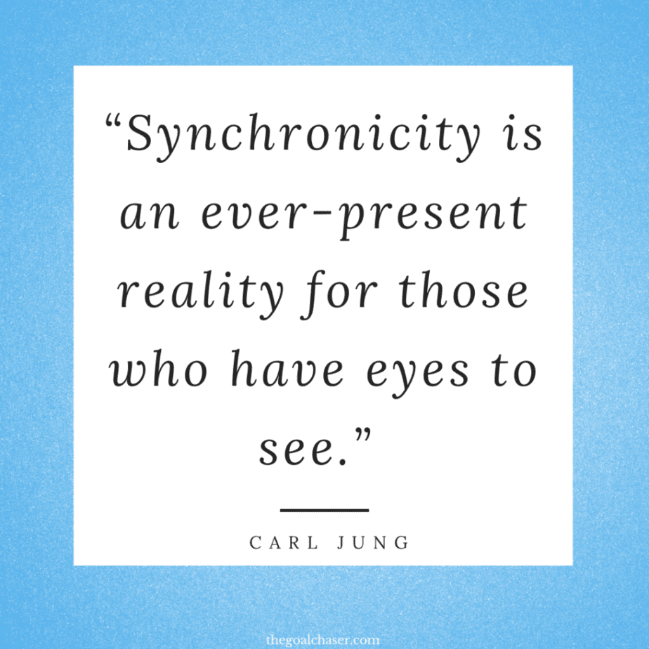 synchronicity carl jung quotes