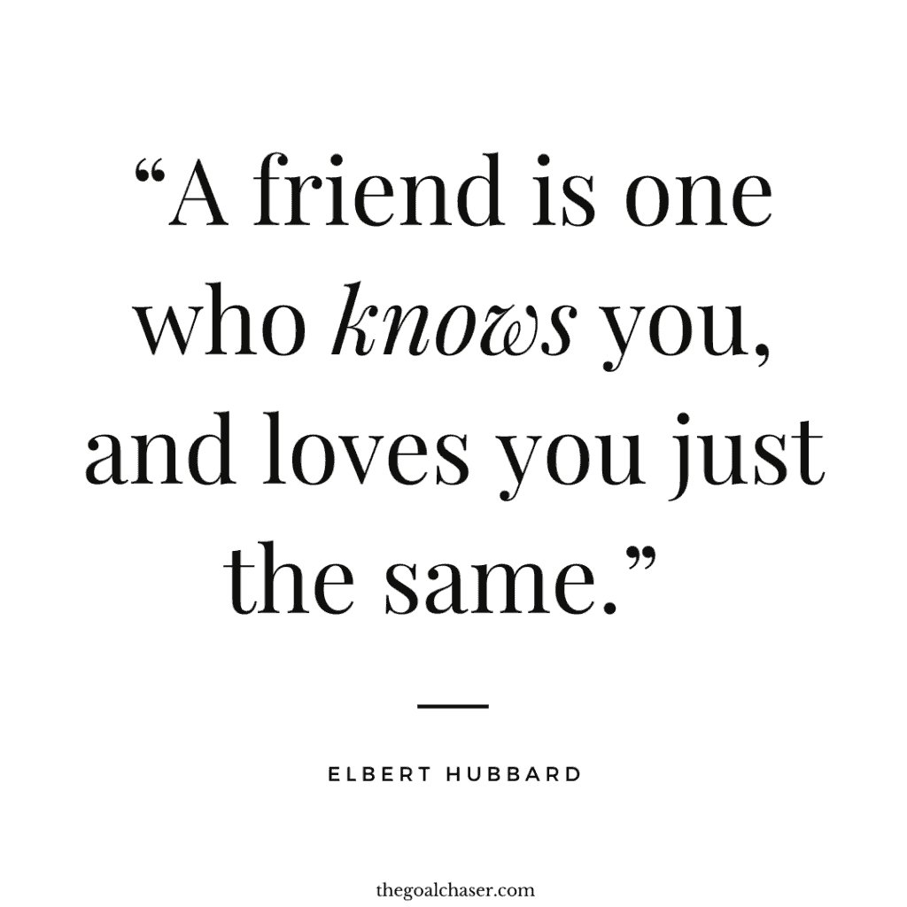 the meaning of friendship quotes