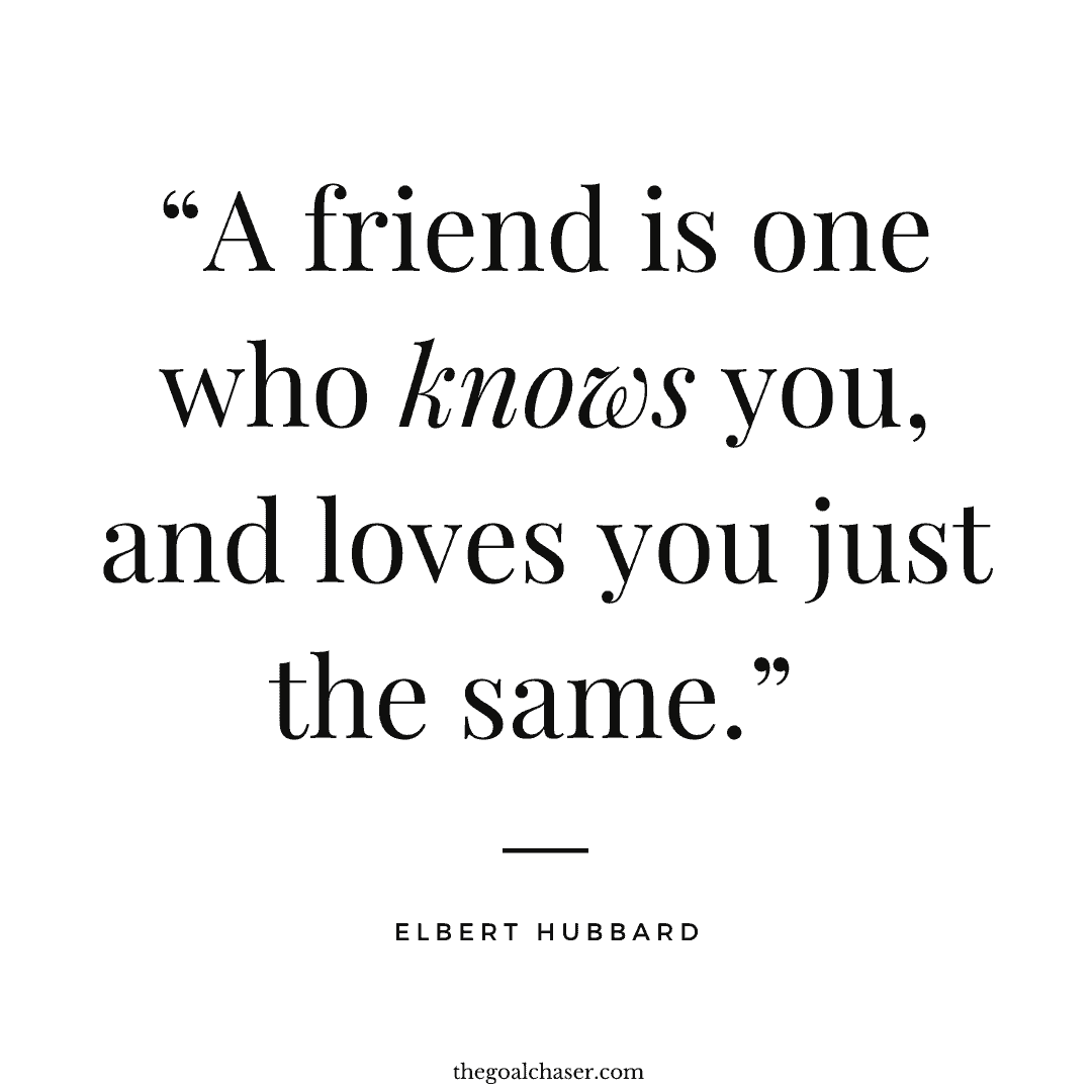 Quotes That Express The True Meaning Of Friendship