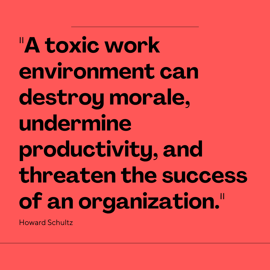 toxic work place quote