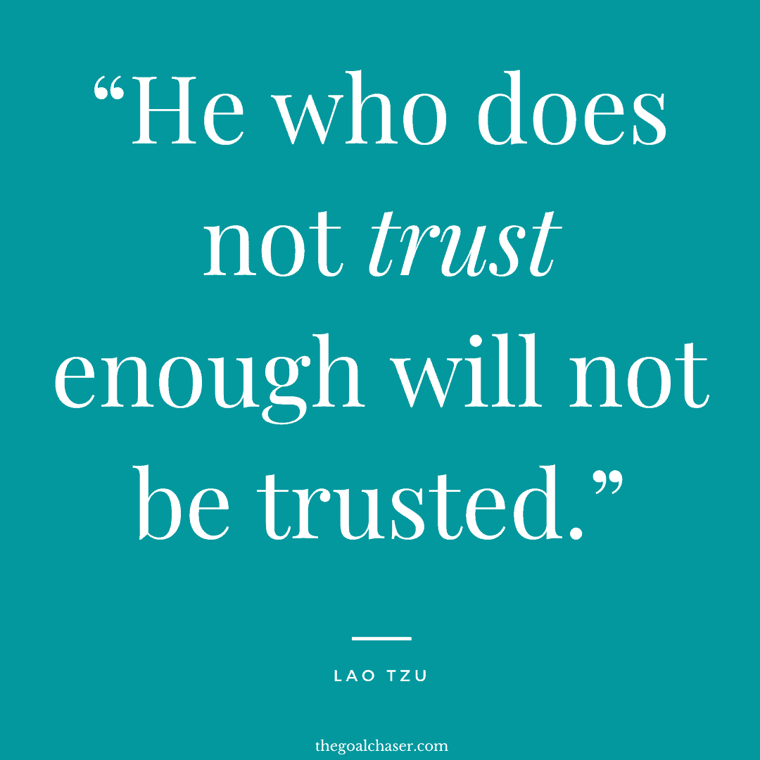 Quotes On Trust In Relationships