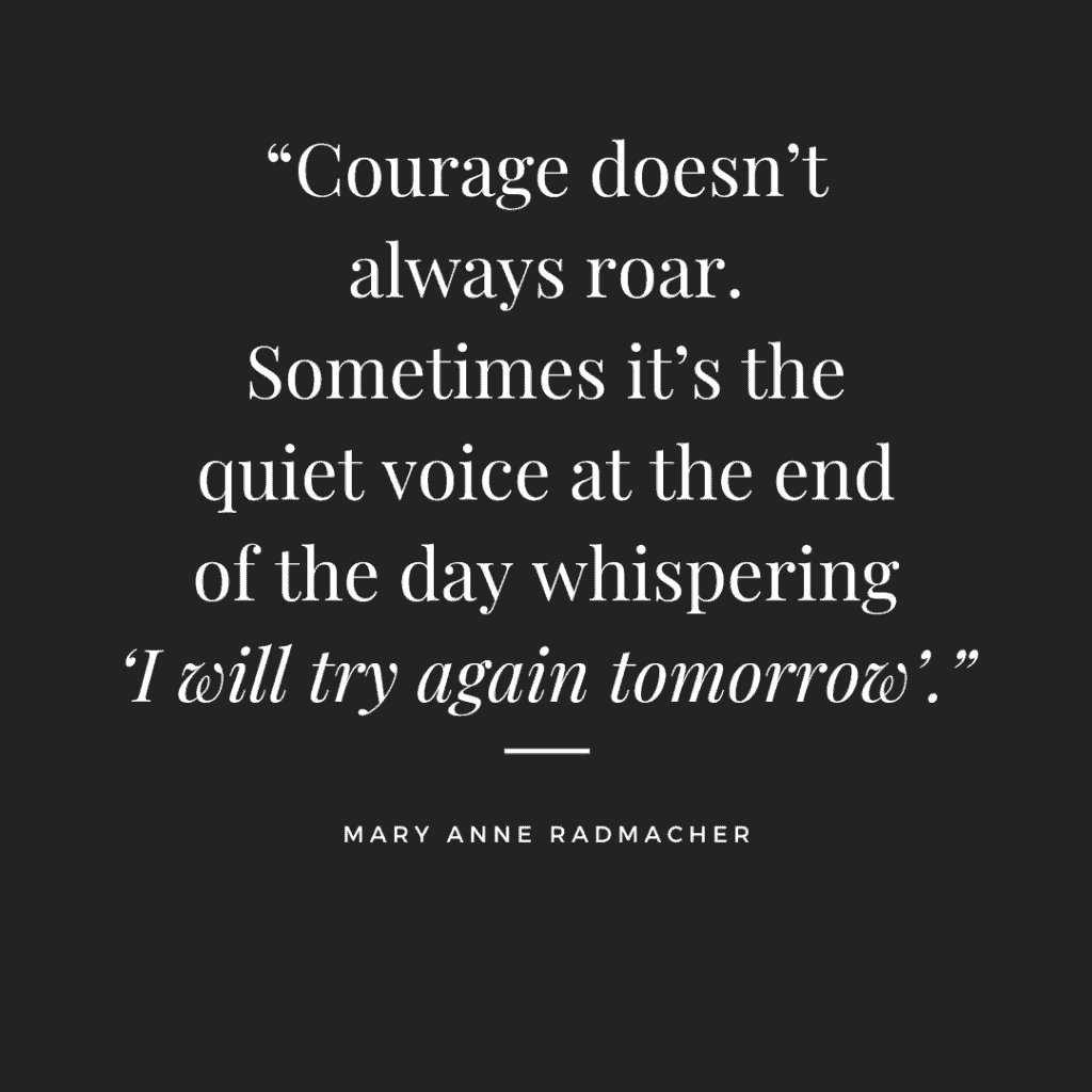 try again tomorrow quote