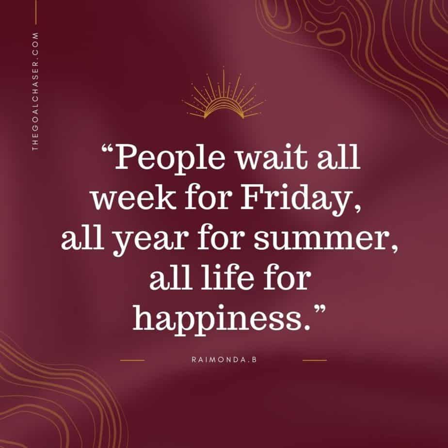 waiting for friday quote