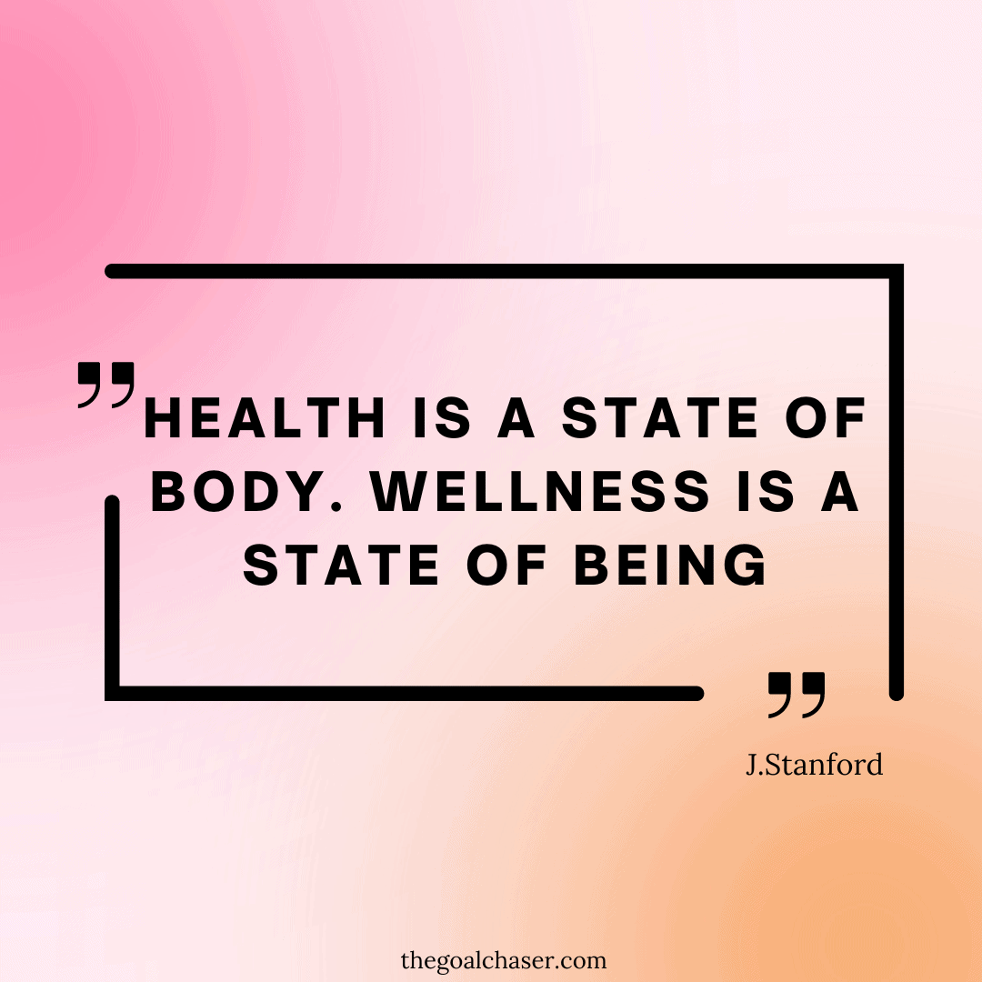 Wellness Quotes To Inspire A Healthy Mindset The Goal Chaser