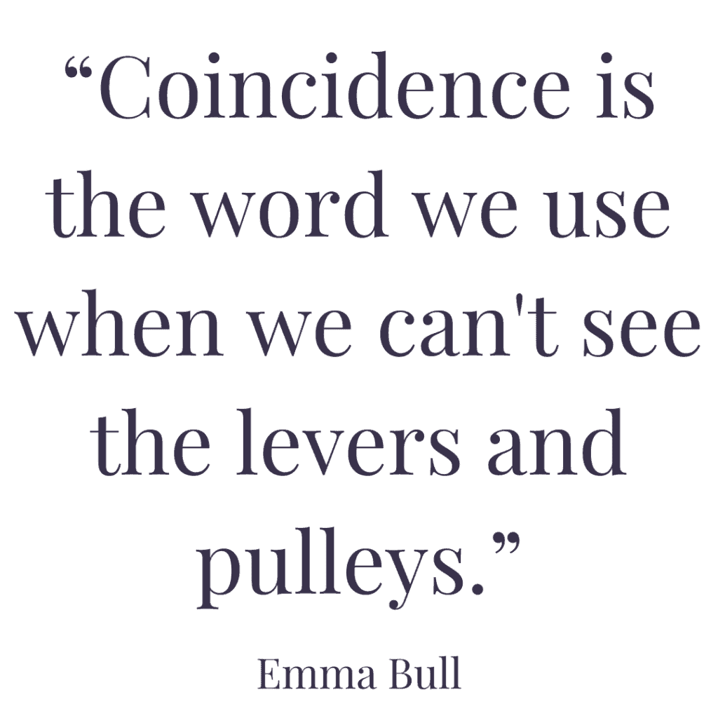what is a coincidence quotes