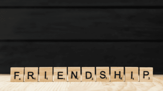 Words in Friendship – Just Because