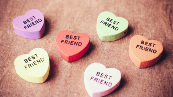 100 Words To Describe A Best Friend Adjectives For Best Friends